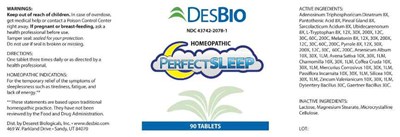 DSRT0279 Perfect Sleep 90ct 1-4-23.jpg PERFECT SLEEP - DSRT0279 Perfect Sleep 90ct 1 4 23